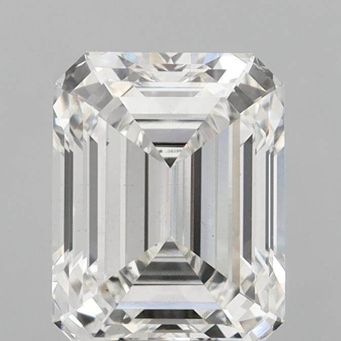 2.52 ct. emerald Lab Grown Diamond front image