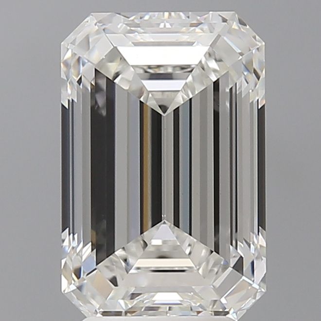 4.01 ct. emerald Lab Grown Diamond front image