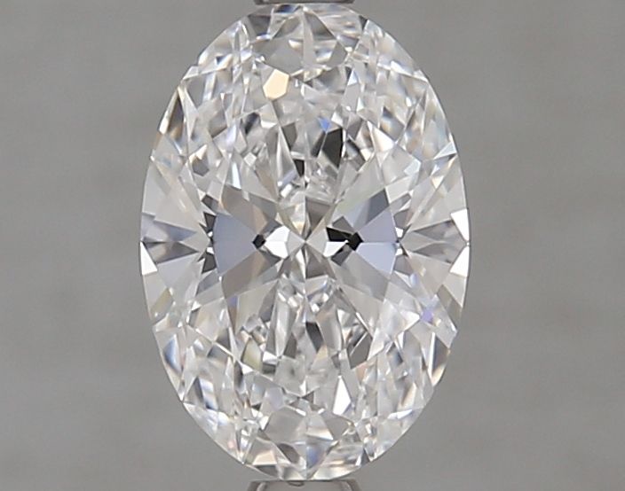 1.18 ct. oval Lab Grown Diamond front image