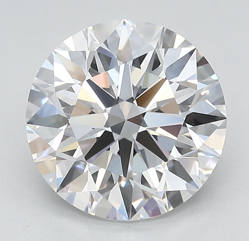 3.03 ct. round Lab Grown Diamond front image