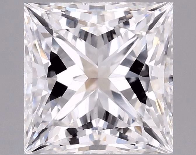 2.77 ct. princess Lab Grown Diamond front image