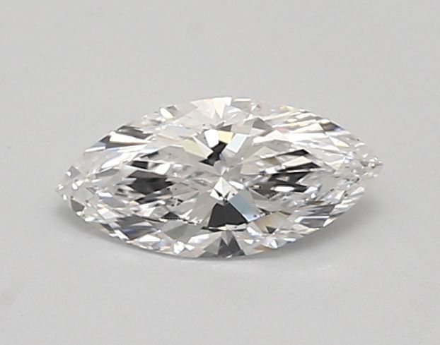 0.68 ct. marquise Lab Grown Diamond front image