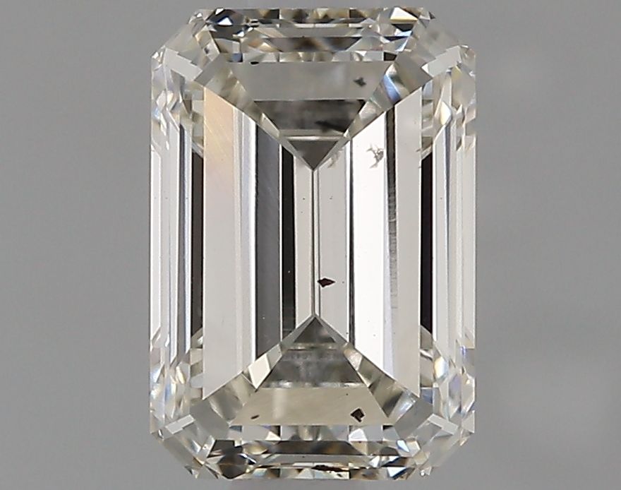 1.00 ct. emerald Lab Grown Diamond front image