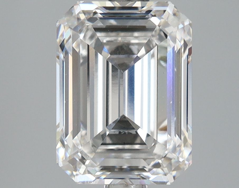3.22 ct. emerald Lab Grown Diamond front image