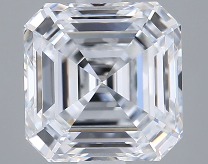 2.03 ct lab-grown Asscher Diamond