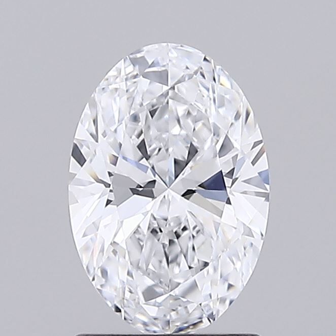 1.20 ct. oval Lab Grown Diamond front image