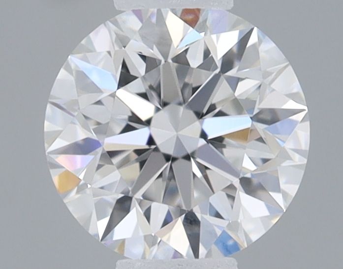 0.51 ct. round Lab Grown Diamond front image