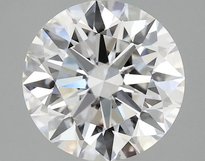 2.10 ct. round Lab Grown Diamond front image