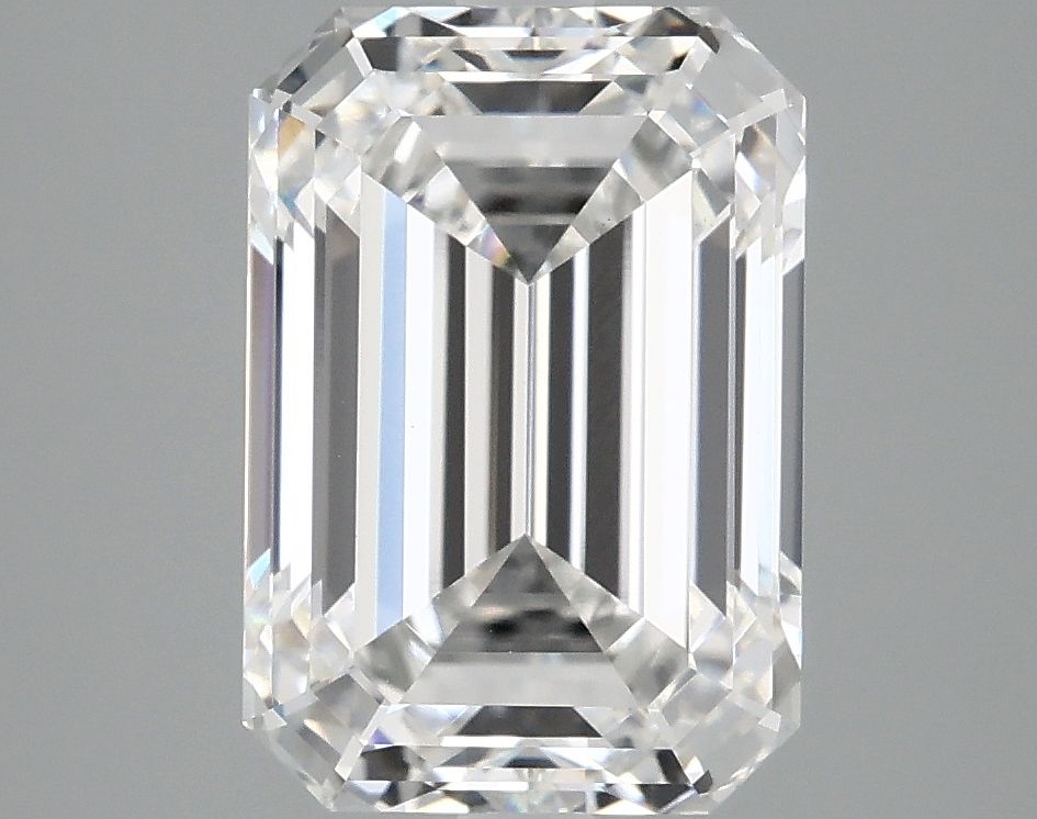 4.07 ct. emerald Lab Grown Diamond front image