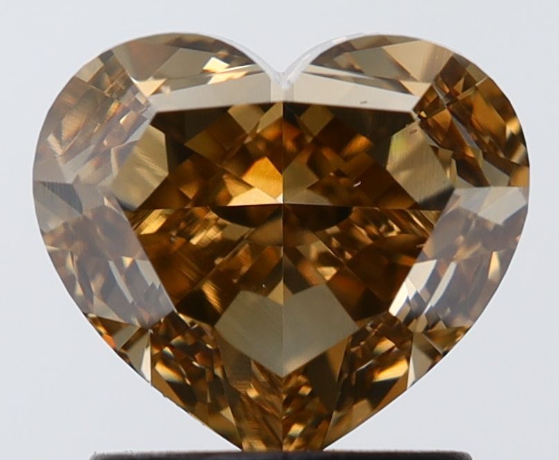 Diament 2.05 ct Brown Yellow/VS2