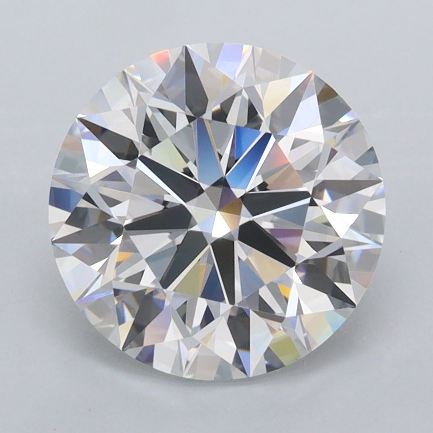 2.89 ct. round Lab Grown Diamond front image
