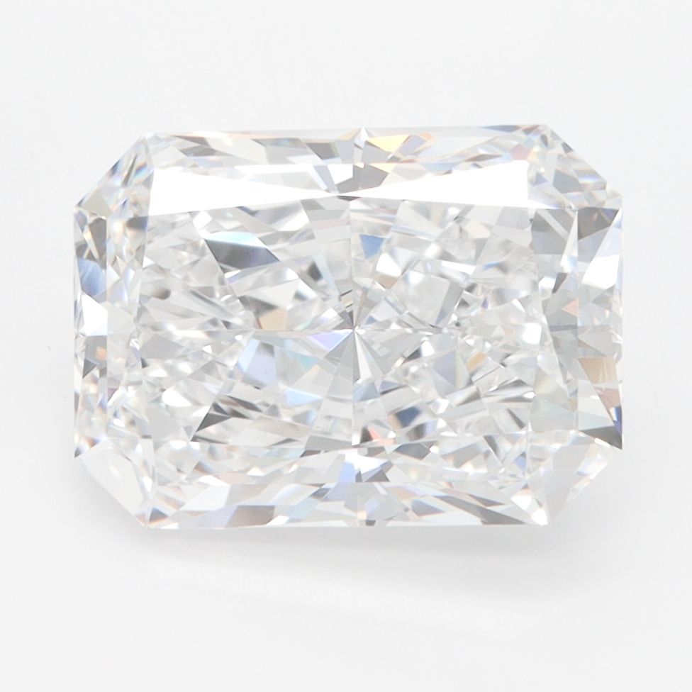 3.61 ct. radiant Lab Grown Diamond front image