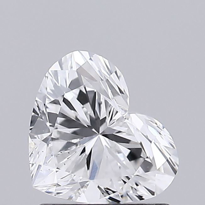 1.02 ct. heart Lab Grown Diamond front image