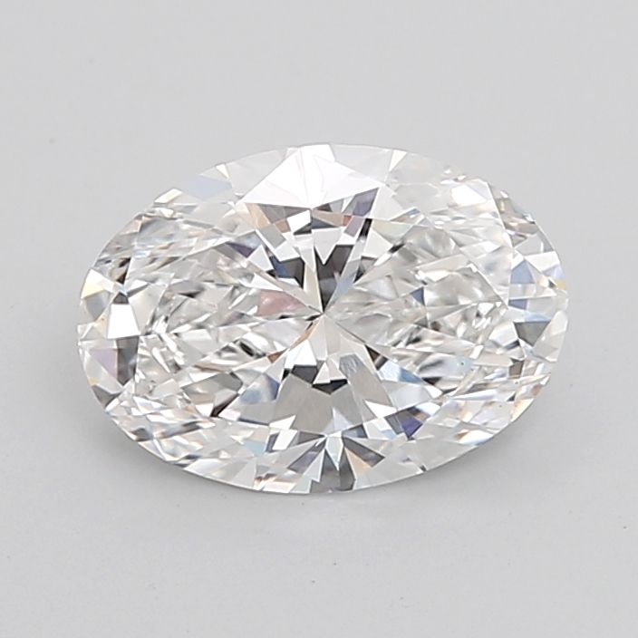 2.57 ct. oval Lab Grown Diamond front image