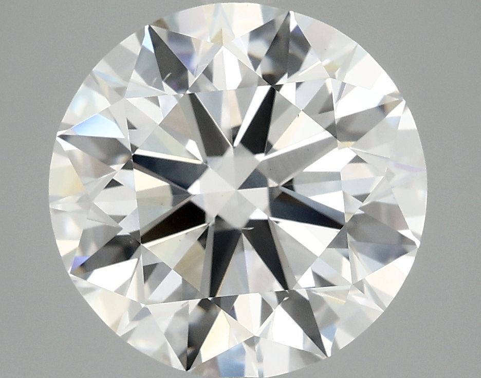 4.78 ct. round Lab Grown Diamond front image
