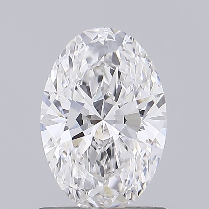 1.07 ct. oval Lab Grown Diamond front image