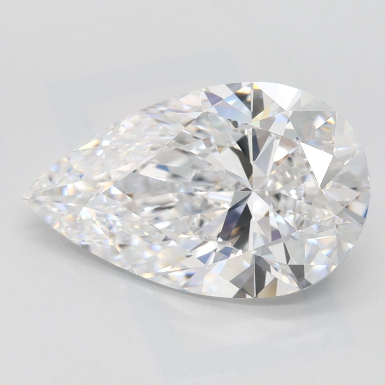 3.21 ct. pear Lab Grown Diamond front image