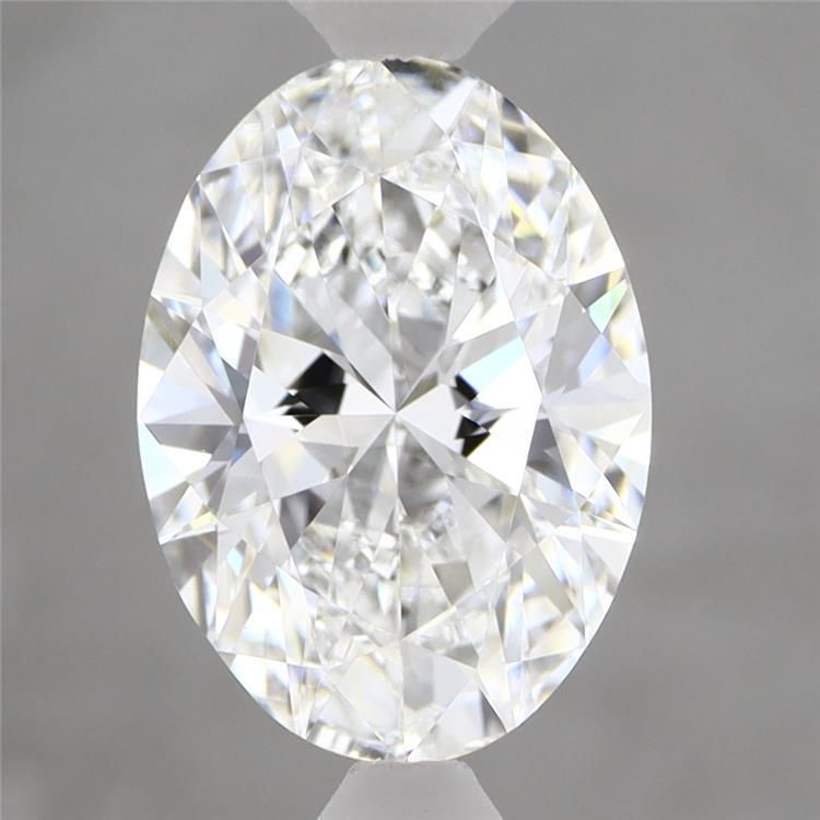 2.58 ct. oval Lab Grown Diamond front image