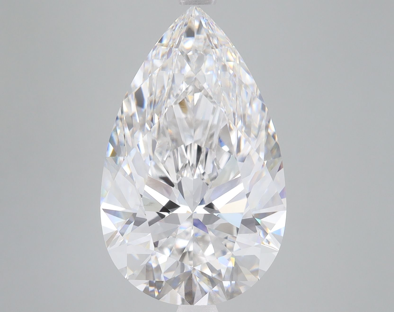 7.55 ct. pear Lab Grown Diamond front image