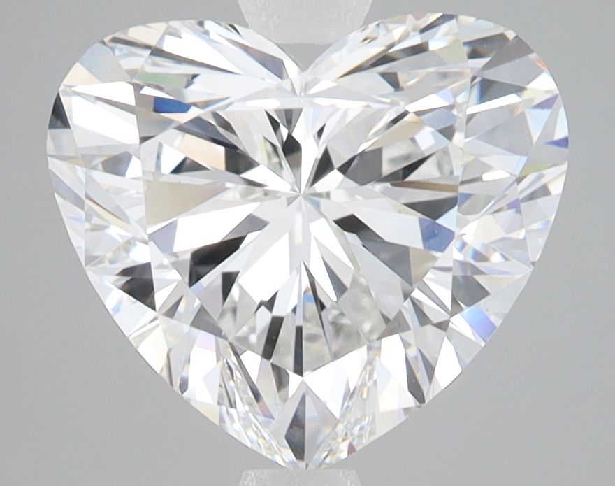 3.07 ct Heart diamond