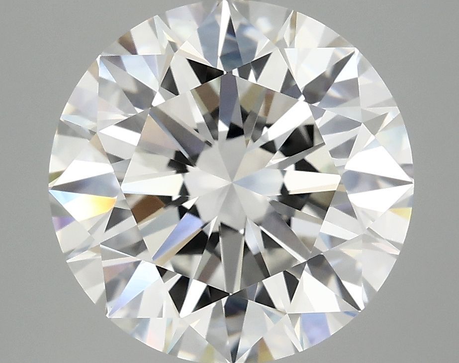 5.05 ct. round Lab Grown Diamond front image