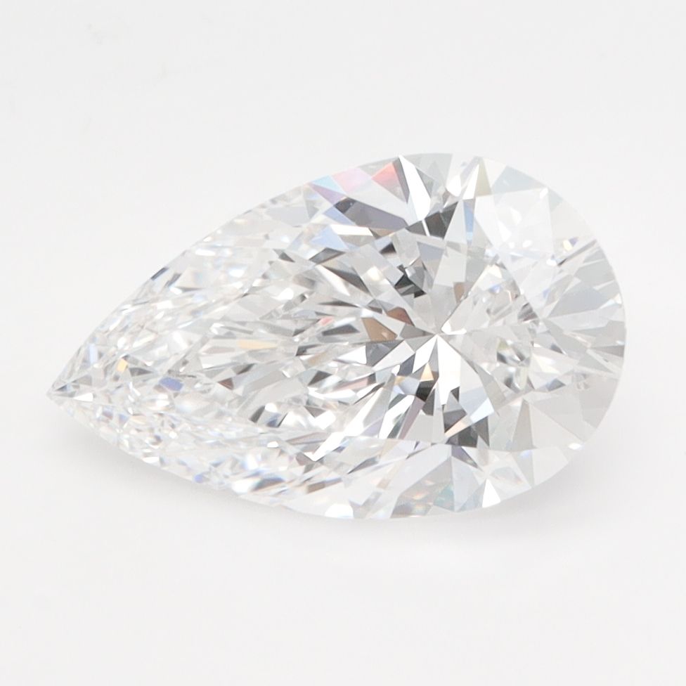 2.09 ct. pear Lab Grown Diamond front image
