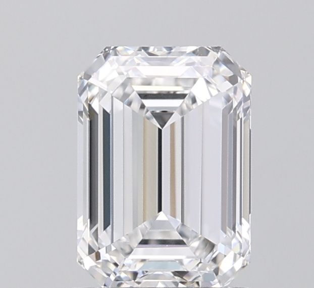 1.57 ct. emerald Lab Grown Diamond front image