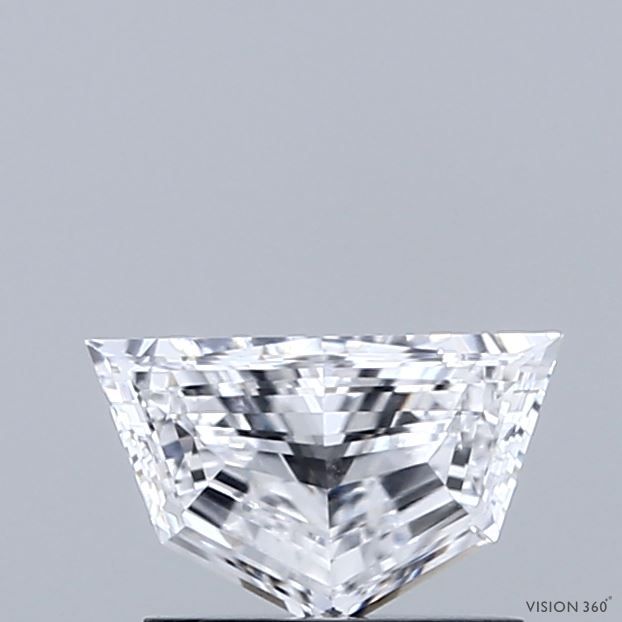 0.58 ct lab-grown Pentagonal Diamond