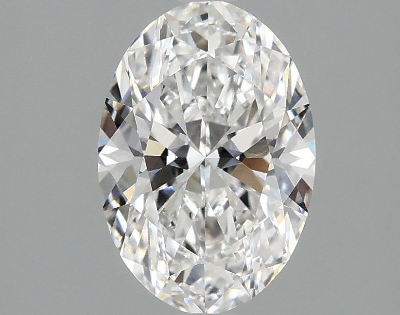 1.58 ct. oval Lab Grown Diamond front image