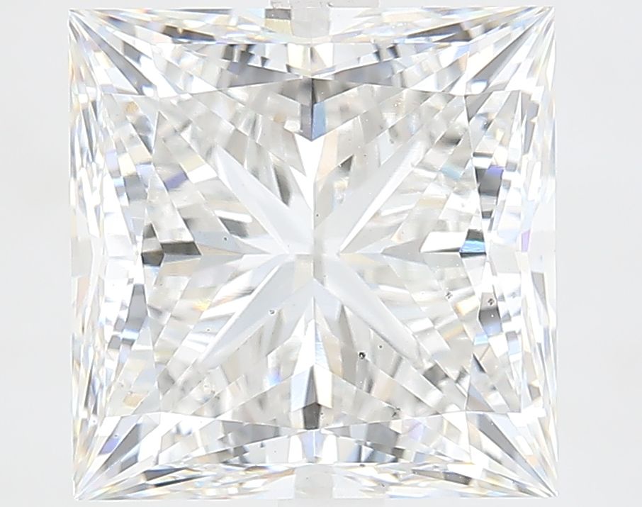 7.01 ct. princess Lab Grown Diamond front image