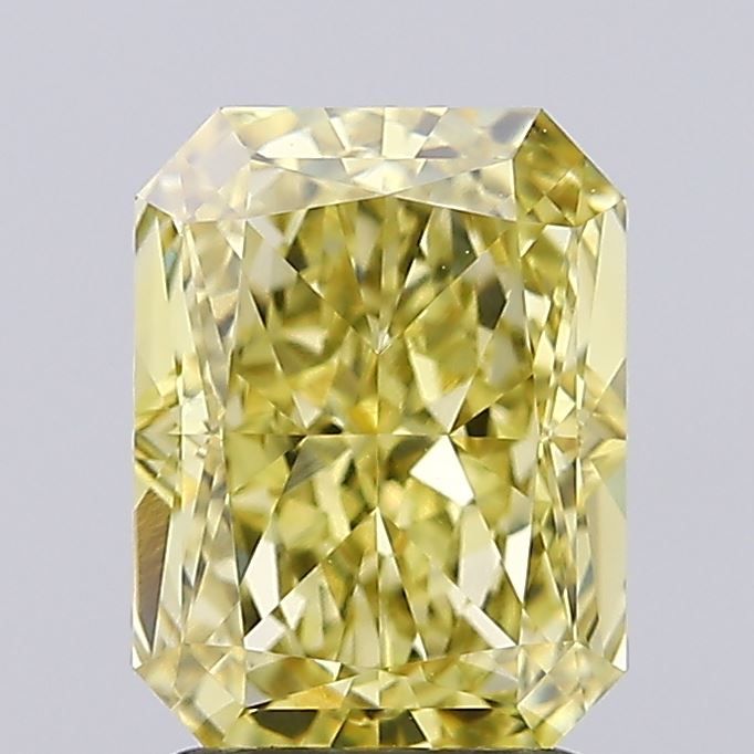 2.07 ct. radiant Lab Grown Diamond front image