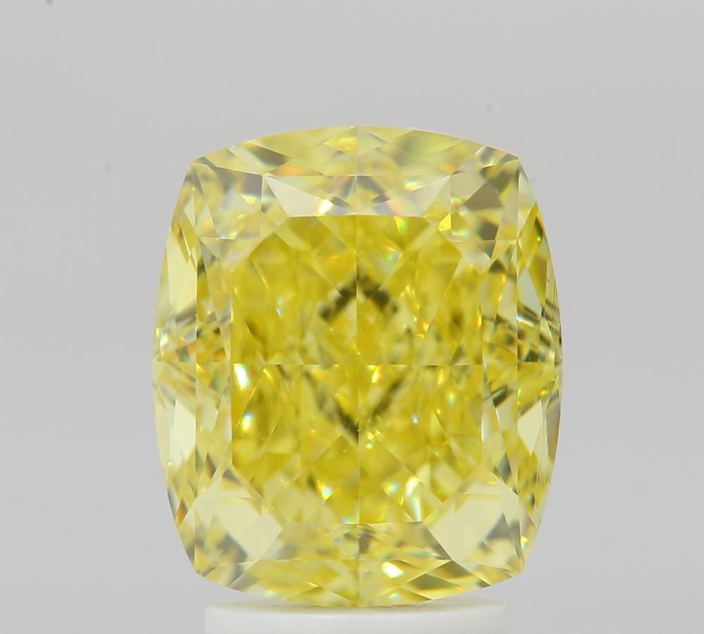 3.57 ct Cushion Brilliant diamond
