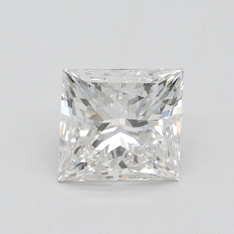 1.90 ct. princess Lab Grown Diamond front image