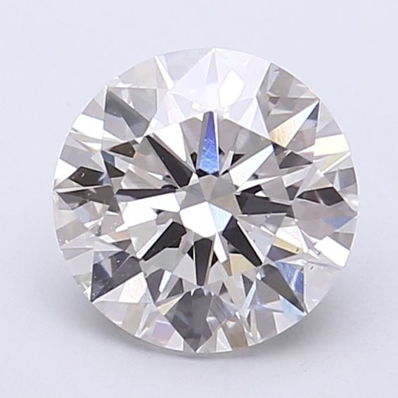 1.61 ct Round diamond