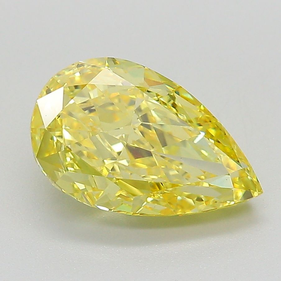2.58 ct Pear diamond