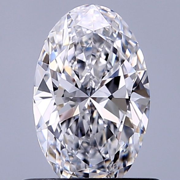 0.57 ct lab-grown Oval Diamond