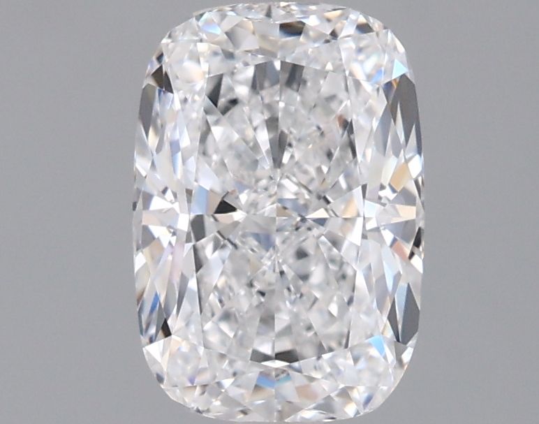 1.55 ct lab-grown Cushion modified Diamond
