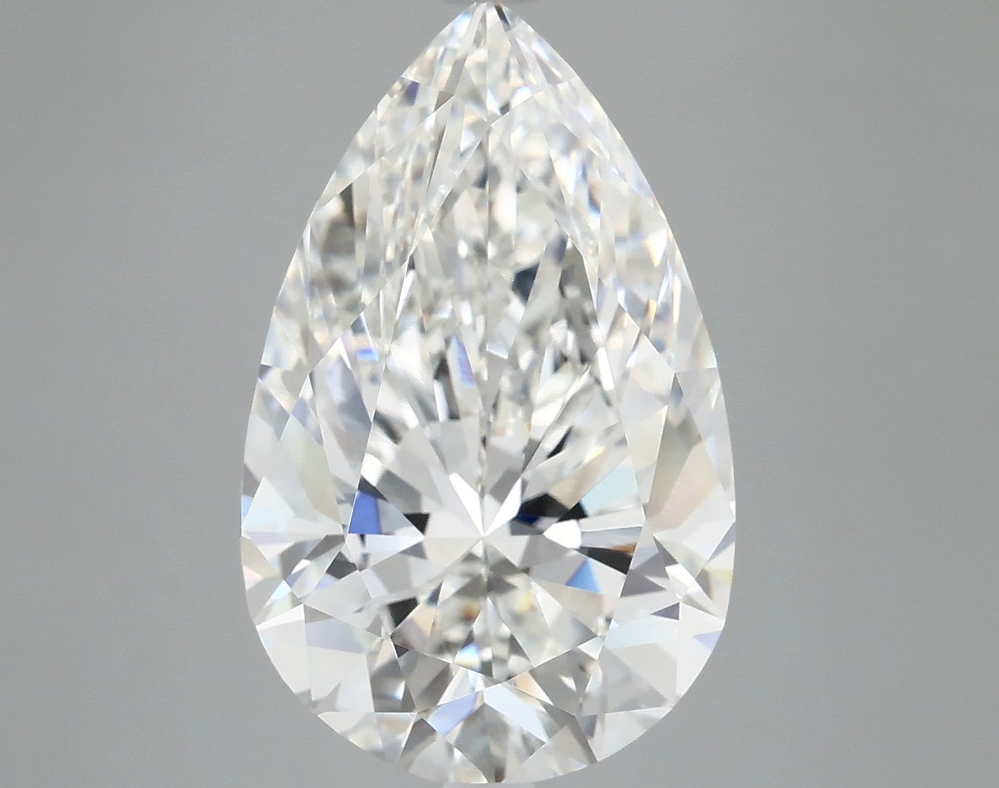 7.50 ct. pear Lab Grown Diamond front image