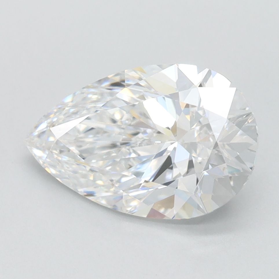 1.54 ct. pear Lab Grown Diamond front image