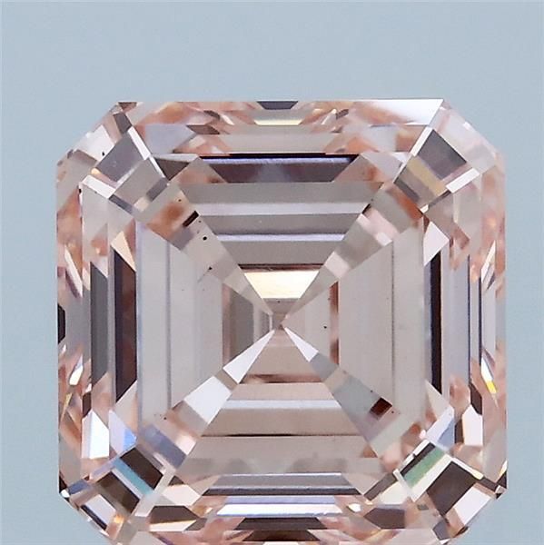 3.12 ct Asscher diamond