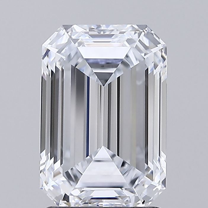 2.03 ct. emerald Lab Grown Diamond front image