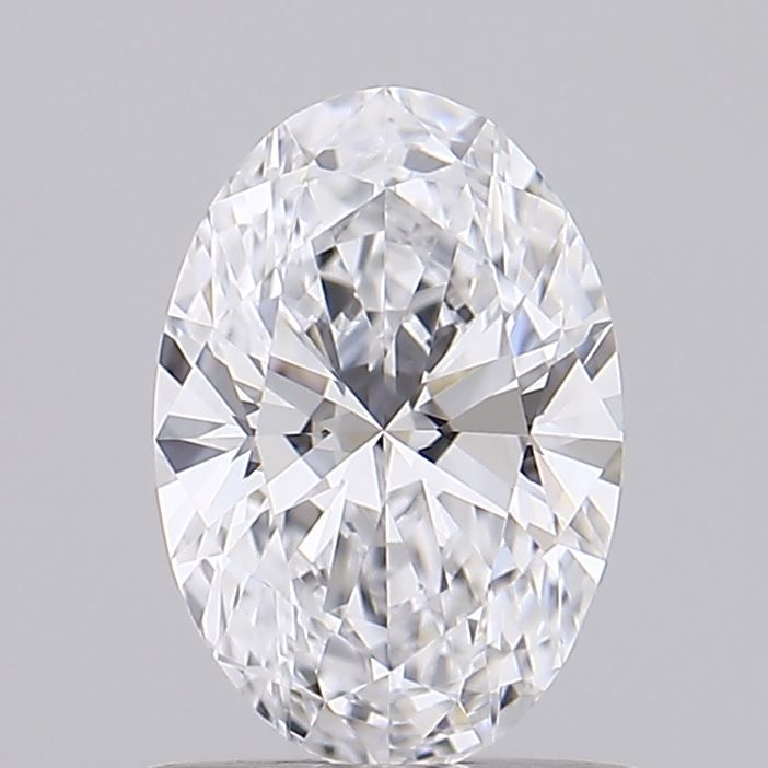 0.77 ct. oval Lab Grown Diamond front image