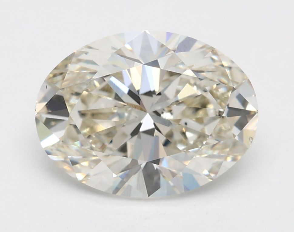 2.03 ct. oval Lab Grown Diamond front image