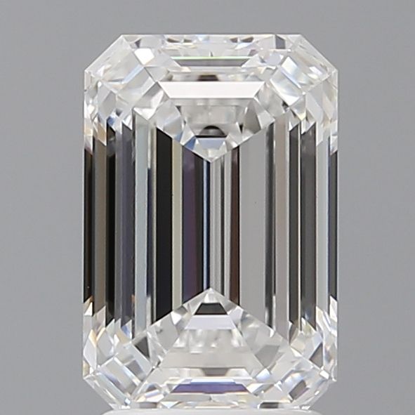 2.56 ct. emerald Lab Grown Diamond front image