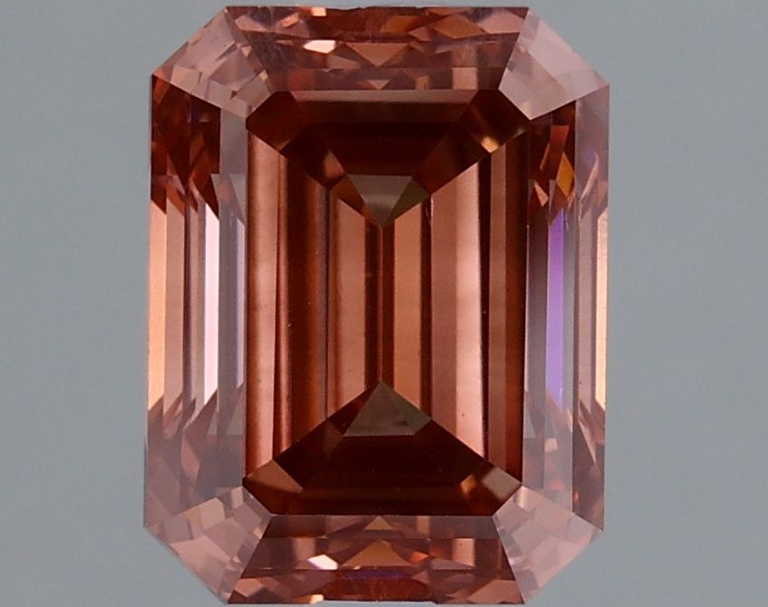 2.09 ct. emerald Lab Grown Diamond front image
