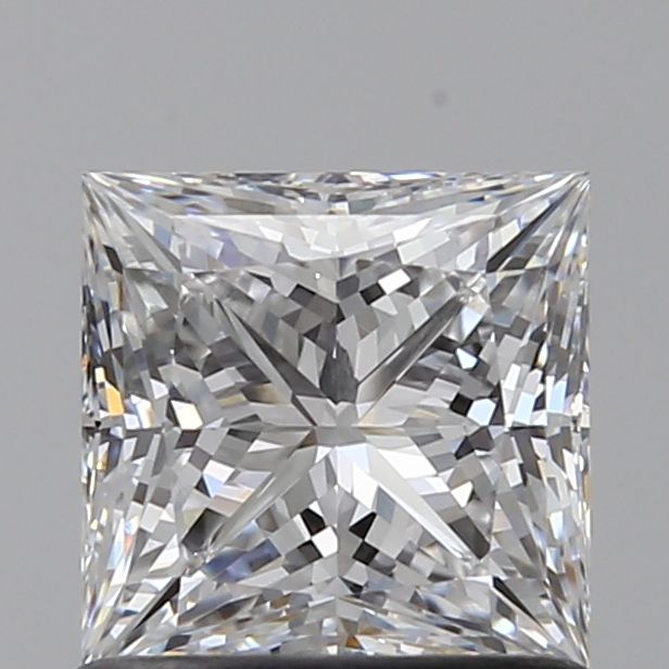 1.03 ct. princess Lab Grown Diamond front image