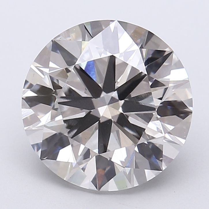 4.03 ct. round Lab Grown Diamond front image