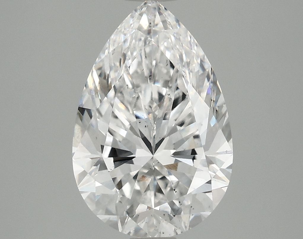 3.10 ct. pear Lab Grown Diamond front image
