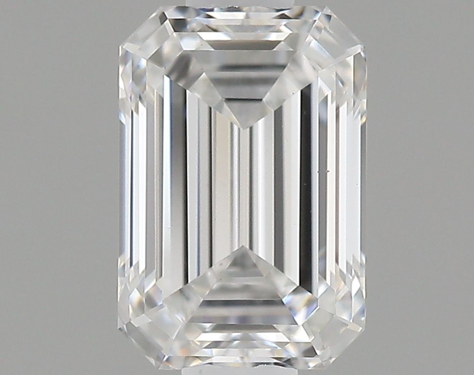 0.73 ct. emerald Lab Grown Diamond front image