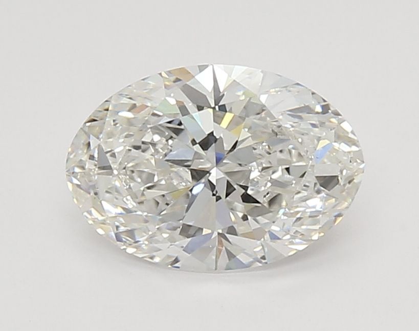 1.77 ct. oval Lab Grown Diamond front image